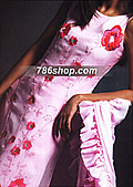 Pink Chiffon Suit - Pakistani Party Wear Dress