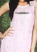 Pink Chiffon Suit- Pakistani Formal Designer Dress