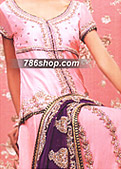 Pink Chiffon Lehnga Suit- Pakistani Wedding Dress