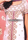 Pink Chiffon Suit - Pakistani Formal Designer Dress