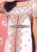 Pink Chiffon Suit - Pakistani Party Wear Dress