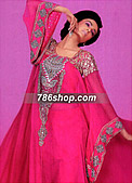 Hot Pink Chiffon Suit 