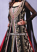 Black Chiffon Suit - Pakistani Formal Designer Dress