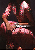 Pink Jamawar Zari Suit- Pakistani Party Wear Dress