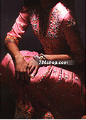 Pink Jamawar Zari Suit