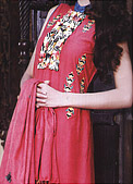 Hot Pink Chiffon Suit - Pakistani Formal Designer Dress