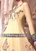 Cream Jamawar Chiffon Suit  