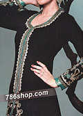 Black Chiffon Suit- Pakistani Formal Designer Dress