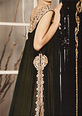 Black Chiffon Suit- Pakistani Formal Designer Dress