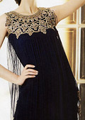 Black Chiffon Suit- Pakistani Formal Designer Dress