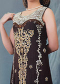 Black Chiffon Suit- Pakistani Formal Designer Dress