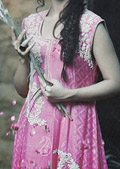 Pink Chiffon Suit- Pakistani Formal Designer Dress