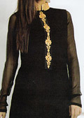 Black Chiffon Suit- Pakistani Formal Designer Dress