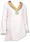 White Cotton Kurti