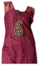 Maroon Cotton Kurti