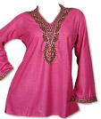 Shocking Pink Georgette Kurti