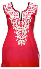 Red Georgette Kurti