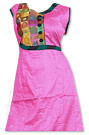 Pink Cotton Kurti