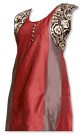 Red/Grey Cotton Kurti