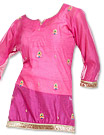 Pink Chiffon Kurti