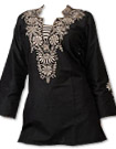 Black Georgette Kurti