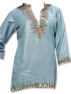 Light Blue Georgette Kurti 