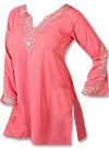 Pink Georgette Kurti 