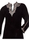 Black Georgette Kurti 