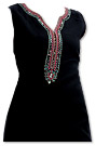 Black Georgette Kurti