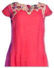 Pink Chiffon Kurti 