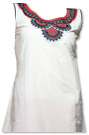 White Cotton Kurti  