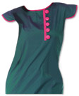 Teal Georgette Kurti 