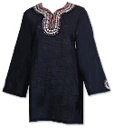 Black Khaddi Cotton Kurti