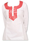 White Cotton Kurti