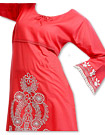 Red Cotton Kurti