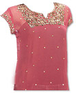 Tea Pink Chiffon Kurti