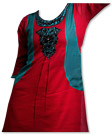 Red Georgette Kurti