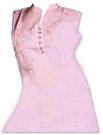 Light Pink Cotton Kurti