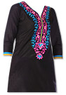 Black Georgette Kurti