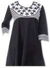 Black Georgette Kurti