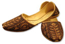 Gents Khussa- Brown- Pakistani Khussa for Men