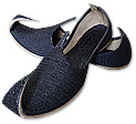 Gents Khussa - Black- Khussa Shoes for Men