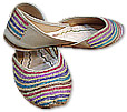 Ladies Khussa- Multicolor- Khussa Shoes for Women