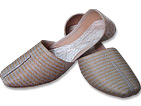 Gents Khussa- Silver/Golden- Khussa Shoes for Men