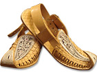 Gents Chappal- Light Brown- Pakistani Khussa for Men