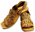 Gents Chappal- Multicolor- Pakistani Khussa for Men