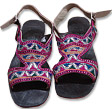 Ladies Chappal - Multicolor- Pakistani Khussa Shoes