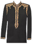 Sherwani 115 - Indian Wedding Sherwani Suit