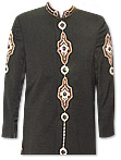Sherwani 111- Pakistani Sherwani Suit