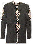 Sherwani 111- Indian Wedding Sherwani Suit